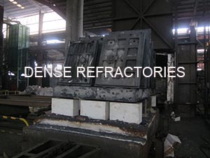 precast refractory shape