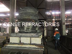 precast refractory shape