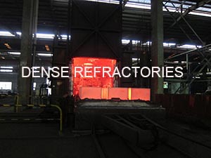 precast refractory blocks