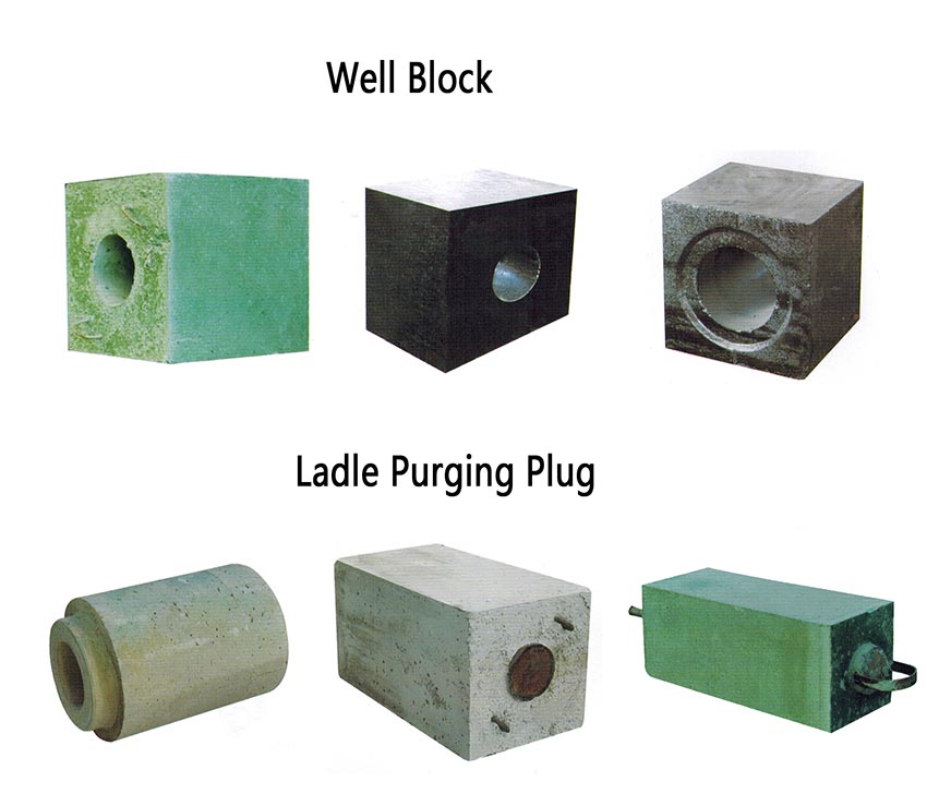 ladle well blocks,tundish well blocks